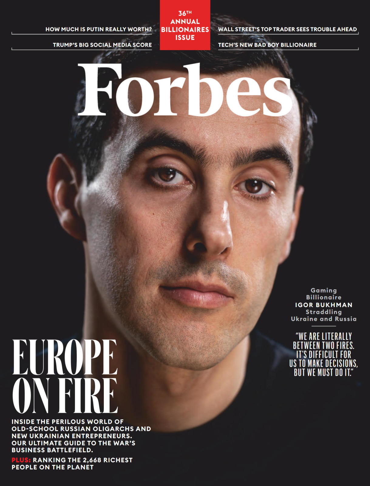 Forbes 福布斯杂志 2022年4月&5月刊下载